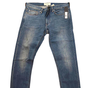 Marc by Marc Jacobs MJ 113 Low Rise Skinny Summer Indigo Jeans 32 x 34 NWT $198